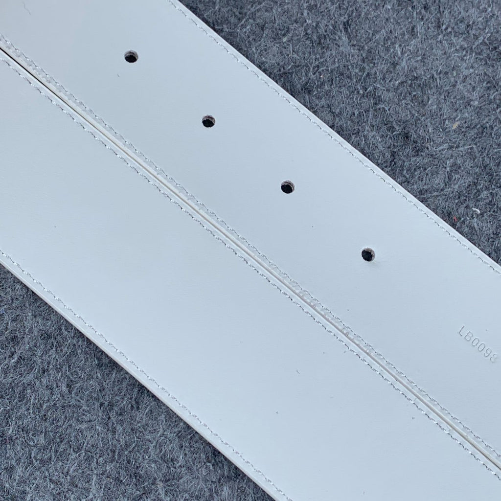 LV Shape 40mm Reversible Belt ‘Prism’
